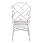 Poltrona Kara in Rattan