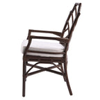 Poltrona Kara in Rattan
